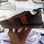 Saucony Jazz Original Marrone Arancio