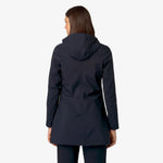 K-way Giacca Mathy Bonded Invernale Donna Blu