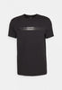 Armani Exchange T-Shirt Uomo AX Tutta Nera Lux
