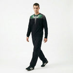 Marcelo Burlon Felpa County of Milan Nera Ali Verde