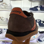 Saucony Jazz Original Marrone Arancio