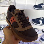 Saucony Jazz Original Marrone Arancio