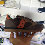 Saucony Jazz Original Marrone Arancio
