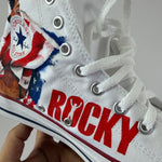 Converse All Star Personalizzata Rocky I II III IV V