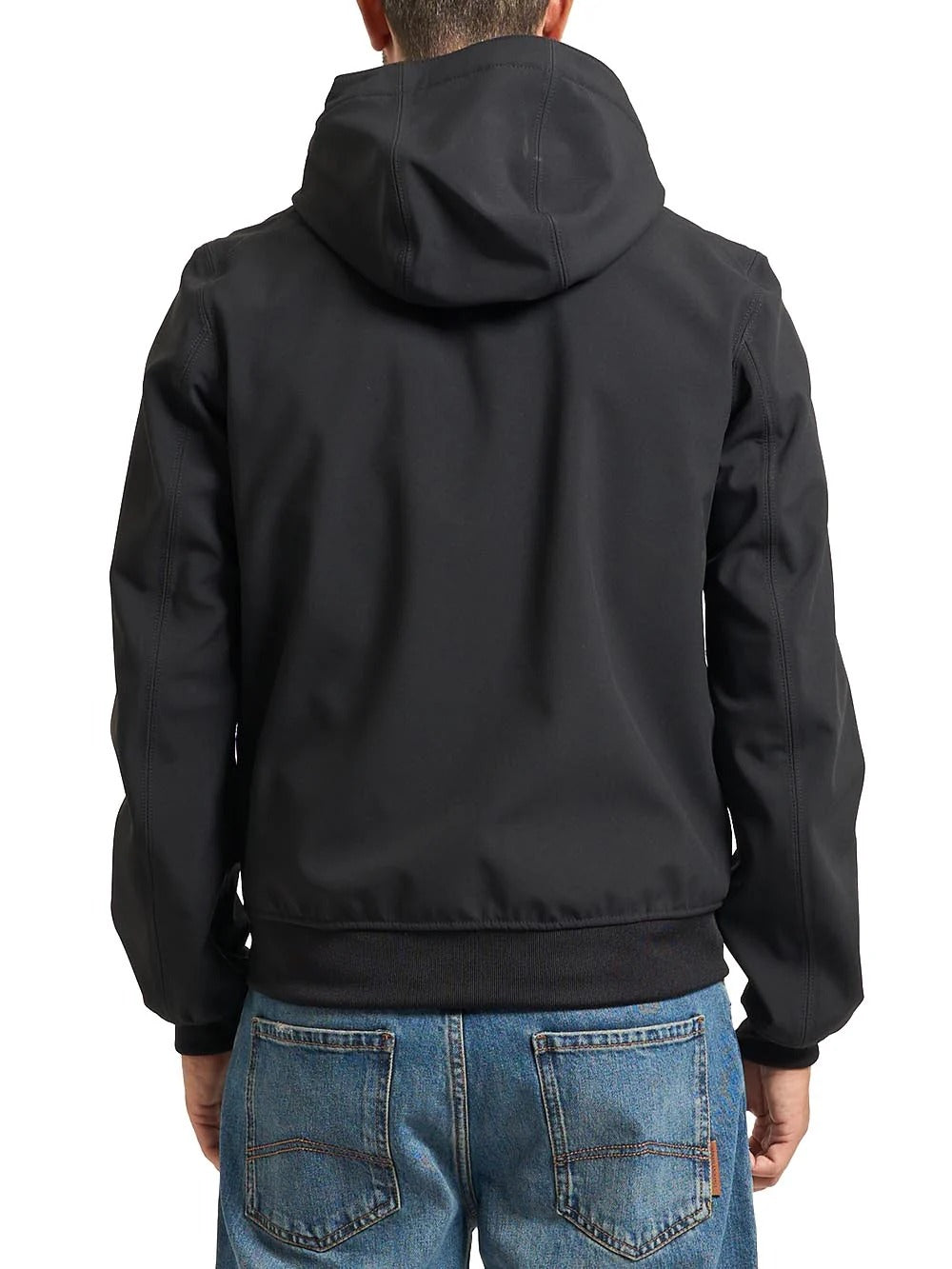 K-way Joachim Bonded Black Pure Invernale