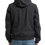 K-way Joachim Bonded Black Pure Invernale