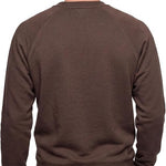 Guess Felpa New Aldwin Marrone Uomo