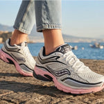 Saucony Progride Omni 9 Bianco Rosa Quartz Touch