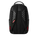 Sprayground Zaino Shark in Paris WTF Bubbly Nero Check