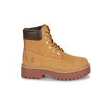 Timberland Stivali Stone Street 6 Inch Waterproof Beige Donna