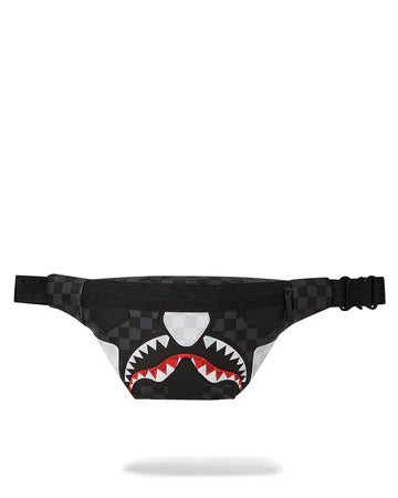 Sprayground Marsupio Triple Decker Nero