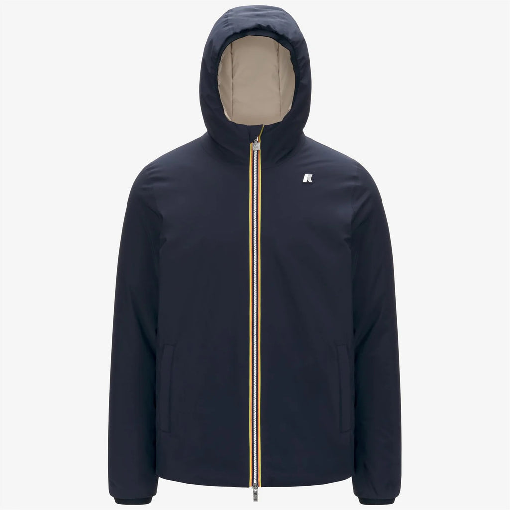 K-way Jack st warm Reversible Blu