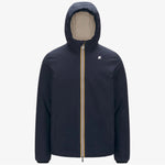 K-way Jack st warm Reversible Blu
