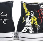 Converse All Star Personalizzata Freddie Mercury Queen