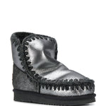 Mou Stivali Eskimo 18 Argento Microglitter