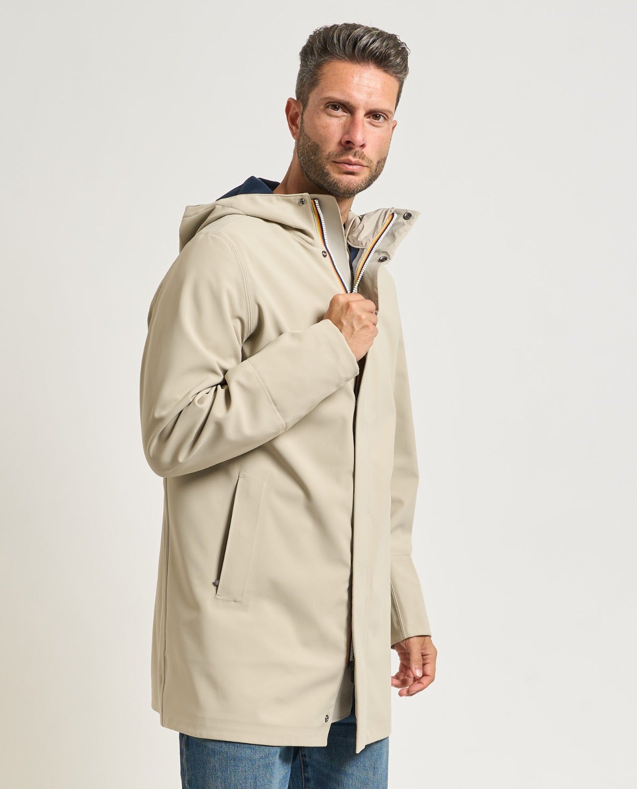 K-way Marlyn Bonded Beige Uomo 2026