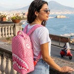 Sprayground Zaino Split Ocean Deep Rosa Pink