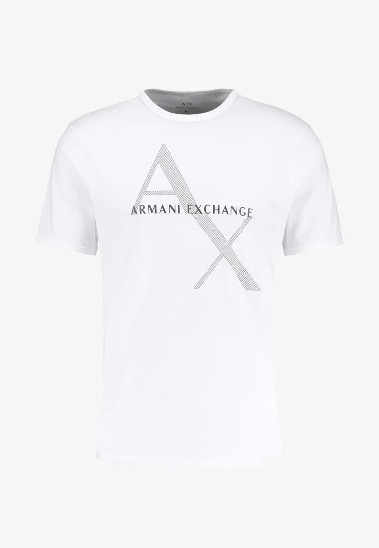 Armani Exchange T-Shirt Uomo AX Total White