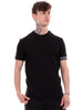 Dsquared2 T-Shirt Mezza Manica Icon Nero