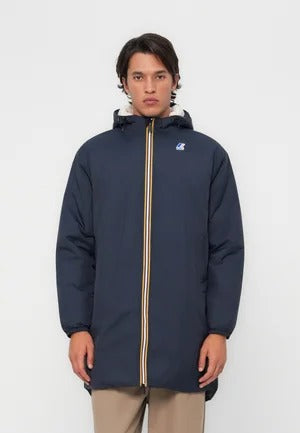 K-way Orsetto Lungo Effeil Blu Scuro Unisex 2026