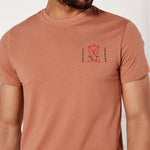 Iceberg T-Shirt Tasman Beige Sun Spell Uomo