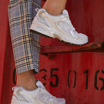 New Balance 530 Bianco Argento