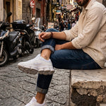 New Balance 2000 8QM Triple White Tutta Bianca