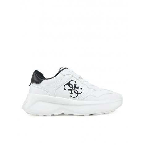 Guess LUCKEI Sneakers Donna Bianca