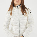 Blauer Piumino Camelia Bianco Donna Strass