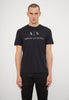 Armani Exchange T-Shirt Uomo AX Uomo Classica Blu