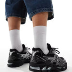 Asics Gel Kayano 14 Nera Grigio Unisex