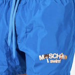Moschino Costume Mare Uomo Azzurro Gelato