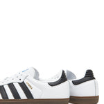 Adidas Samba OG J Bianco Nero IE3675