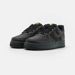 Nike Air Force 1 '07 Black Yellow Uomo