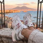 New Balance 9060 82T Bianco Rosa Argento