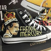 Converse All Star Personalizzata Queen Freddie Mercury 2