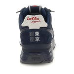 Lotto Leggenda Tokyo Ginza Ripstop Dark Blue