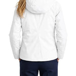 K-way Lil Twill Soft Beaver Corto Bianco