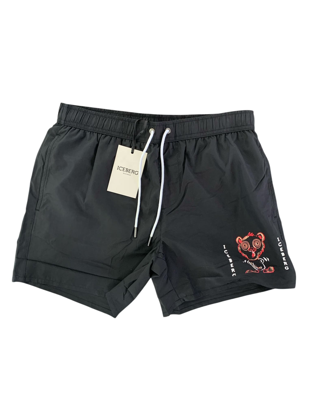 Iceberg Costume Mare Nero Tasman Uomo 2025