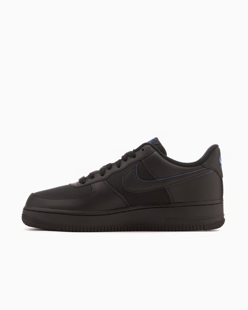 Nike Air Force 1 '07 Black Astronomy Blue HM9605 001