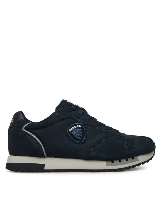 Blauer Queens Scudetto Blu Navy Uomo