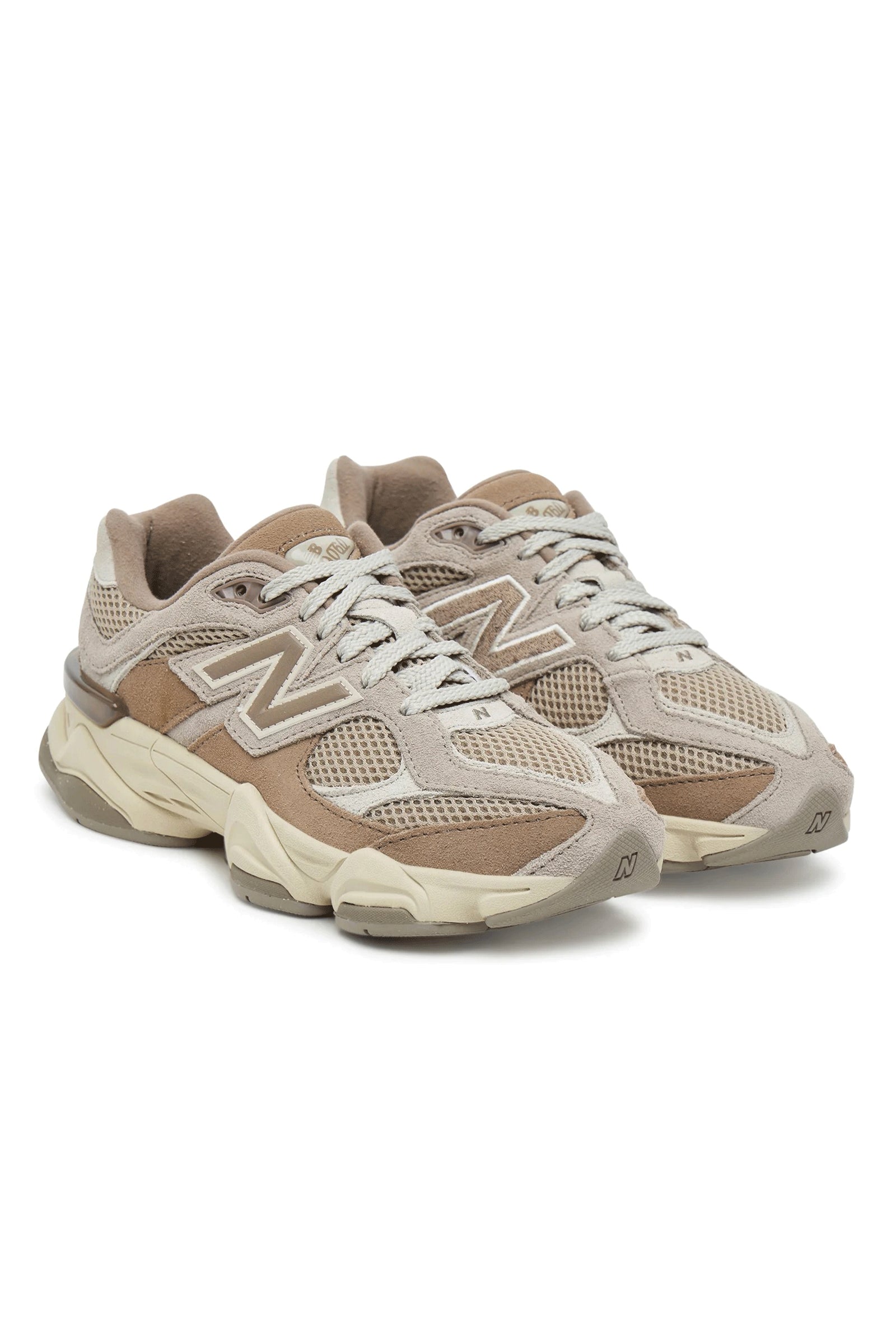 New Balance GC 9060 EX Beige Marrone Donna