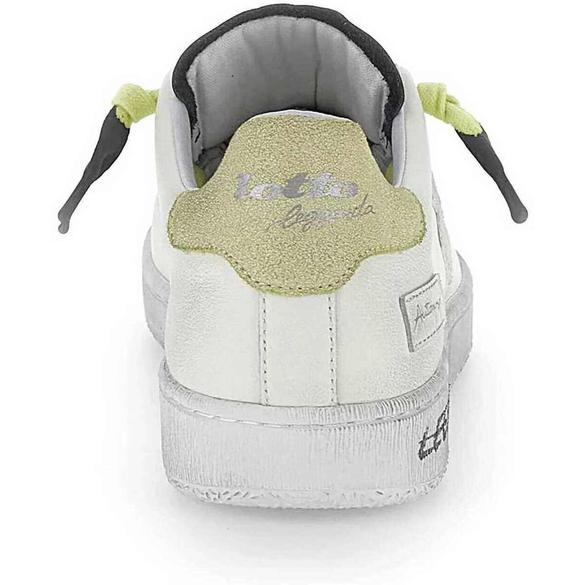 Lotto Autograph Legend 2 Bianco Charlock Yellow