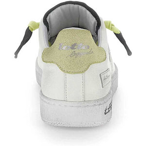 Lotto Autograph Legend 2 Bianco Charlock Yellow