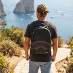 Sprayground Zaino Shark Disappearing Nero