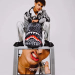 Sprayground Zaino Shark KAHUKU NIHO MANO Grigio