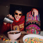 Sprayground Zaino Shark BIG POPPI FLY KNIT