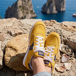Saucony Jazz Original Giallo Logo Nero