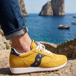 Saucony Jazz Original Giallo Logo Nero