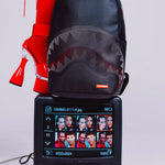 Sprayground Zaino Shark Disappearing Nero